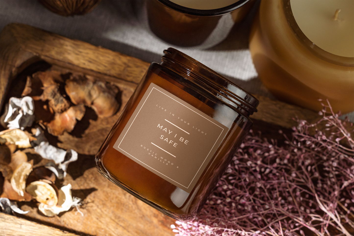 LIYL Love Candle