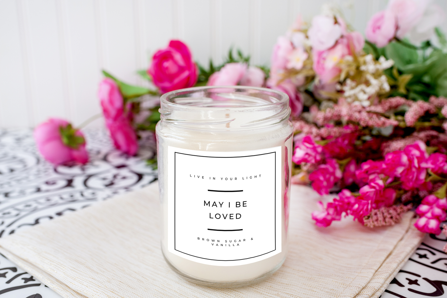 LIYL Love Candle