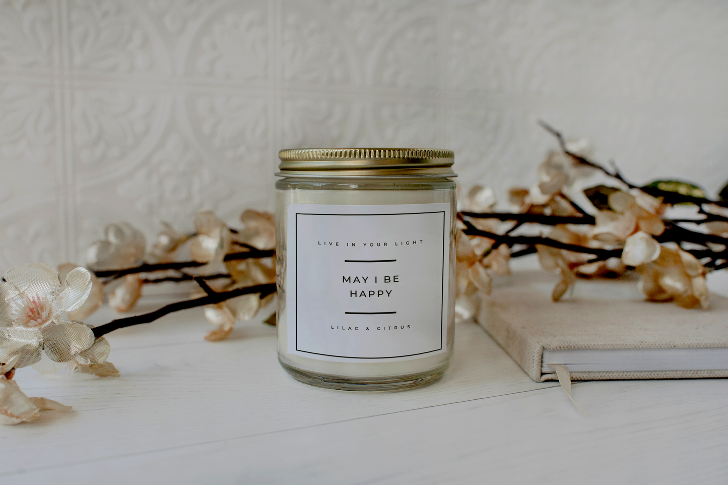 LIYL Love Candle