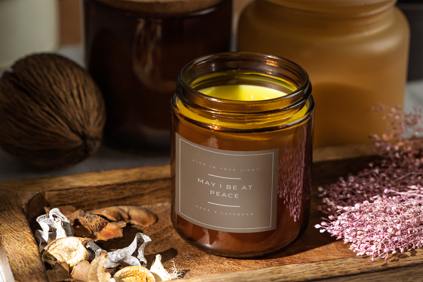 LIYL Love Candle