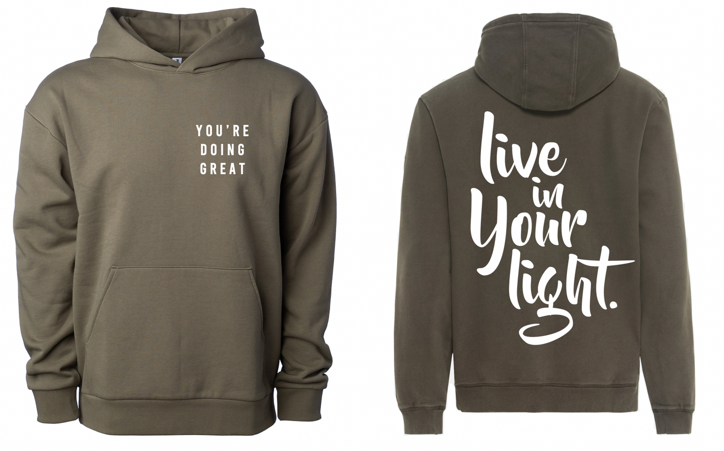 You're Doing Great Hoodie