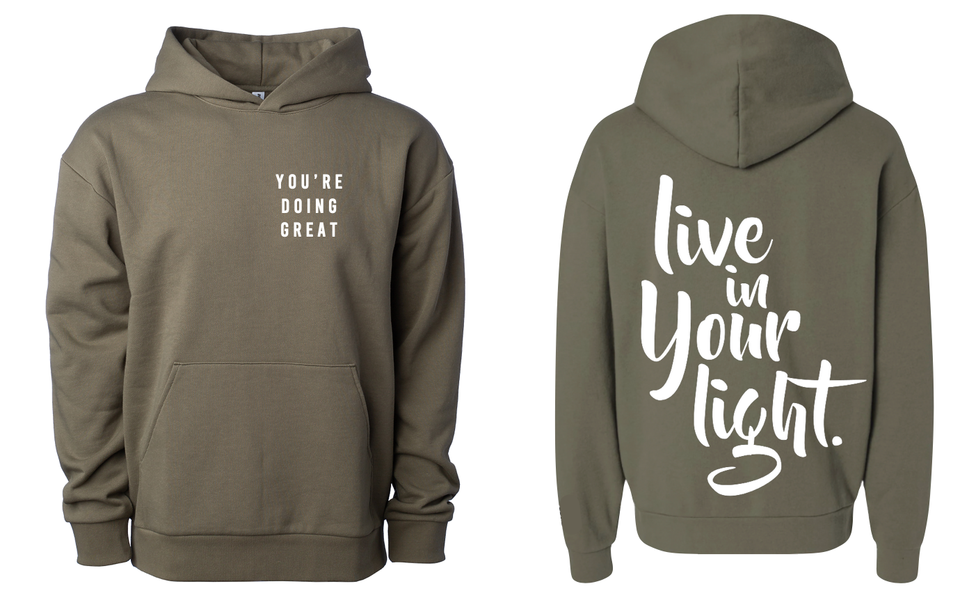You're Doing Great Hoodie